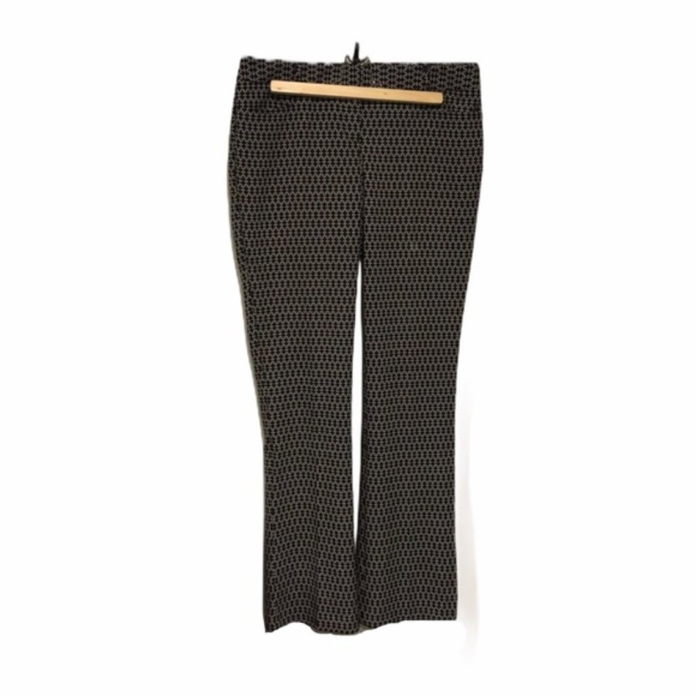 NEW EXPRESS Black & White Columnist Pants